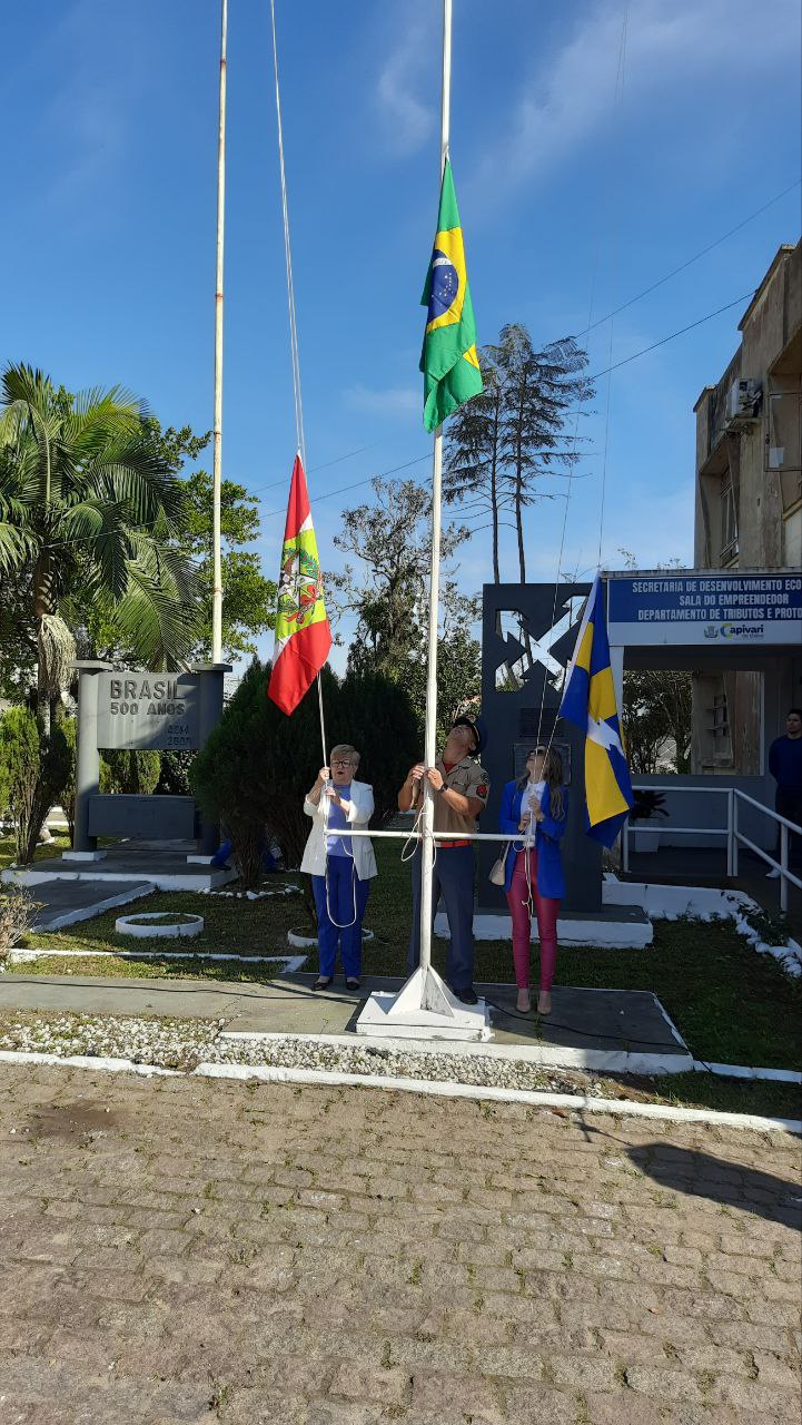 Solenidade Marca A Abertura Da Semana Da P Tria Em Capivari De Baixo