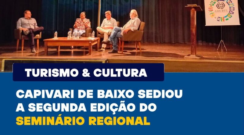 Mesa redonda abriu o evento