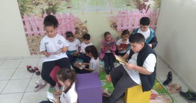 Cantinho da Leitura é implantado nas escolas do município