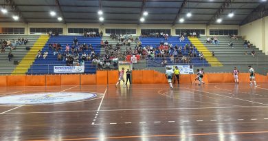 Partidas do Citadino Futsal são canceladas nesta terça-feira (16)