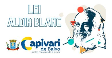 Reunião para discutir diretrizes da Lei Aldir Blanc II será realizada nesta sexta-feira (10)