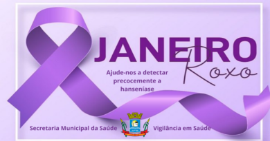 Capivari de Baixo adere à campanha “Janeiro Roxo”